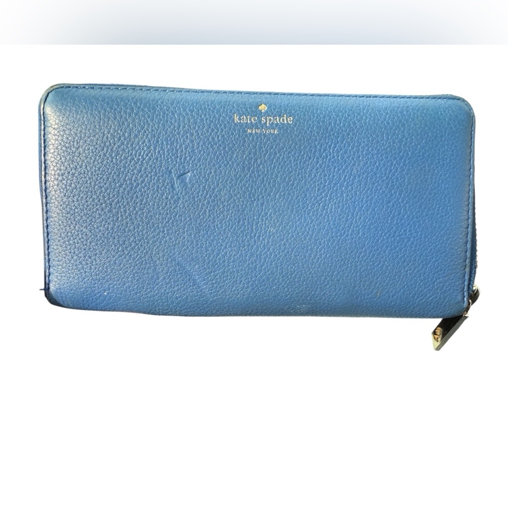 Kate Spade Vibrant Blue Wallet